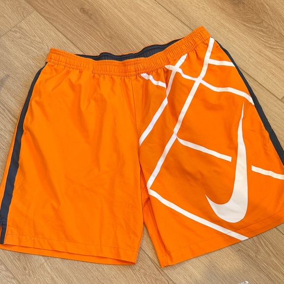 Nike Other - Nike Men's Bright Orange Athletic Shorts